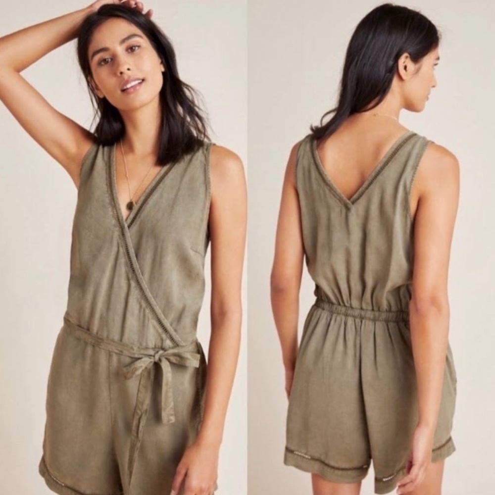 Anthropologie Cloth & Stone Romper